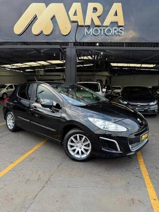 PEUGEOT 308 1.6 ACTIVE 16V FLEX 4P MANUAL